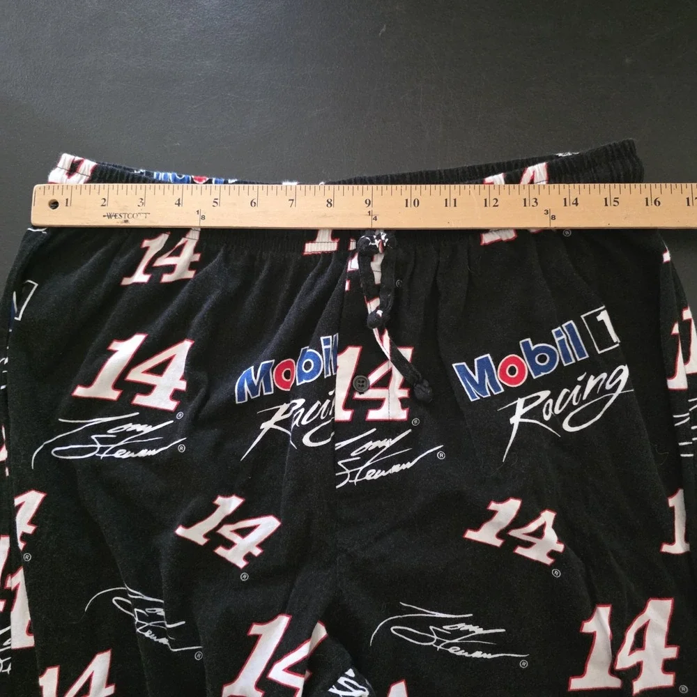 NASCAR Tony Stewart #14 Lounge Pants Pajama Pants Mobil Racing Mens Large